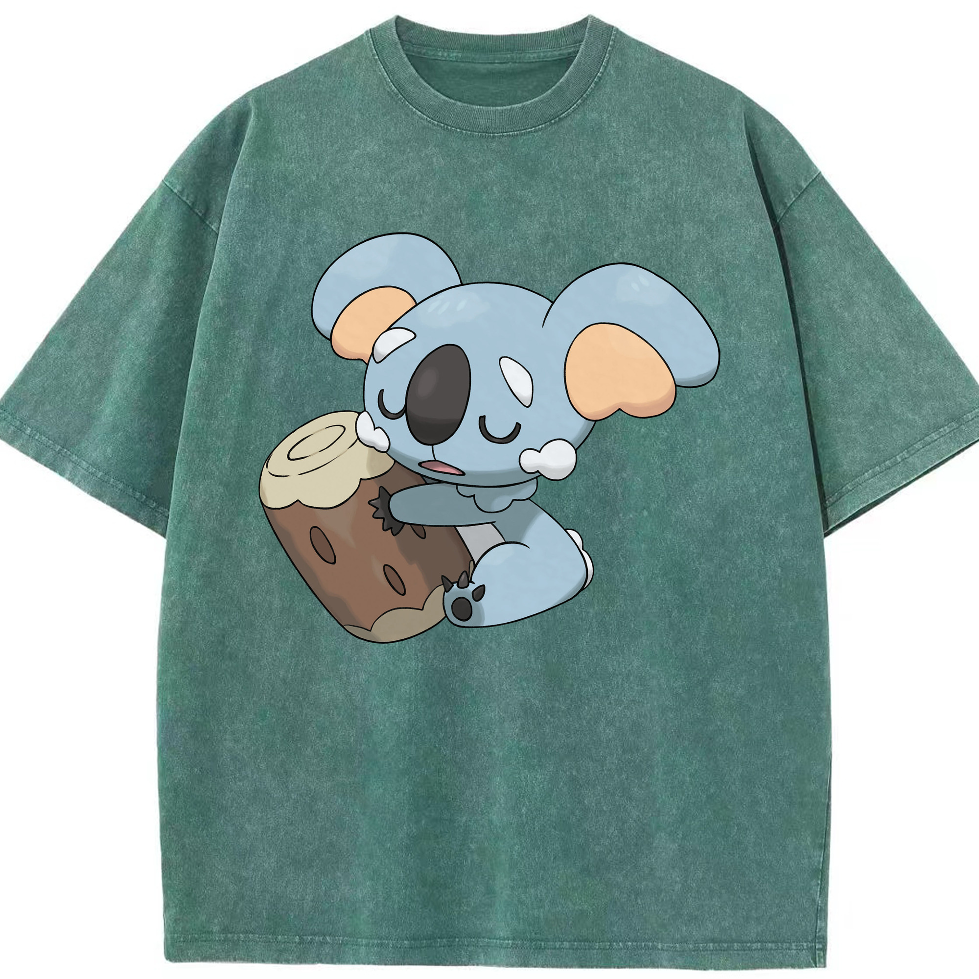 （画像用） ポケットモンスター Pokémon 綿100% ヴィンテージ風 半袖Tシャツ（フロントプリント）